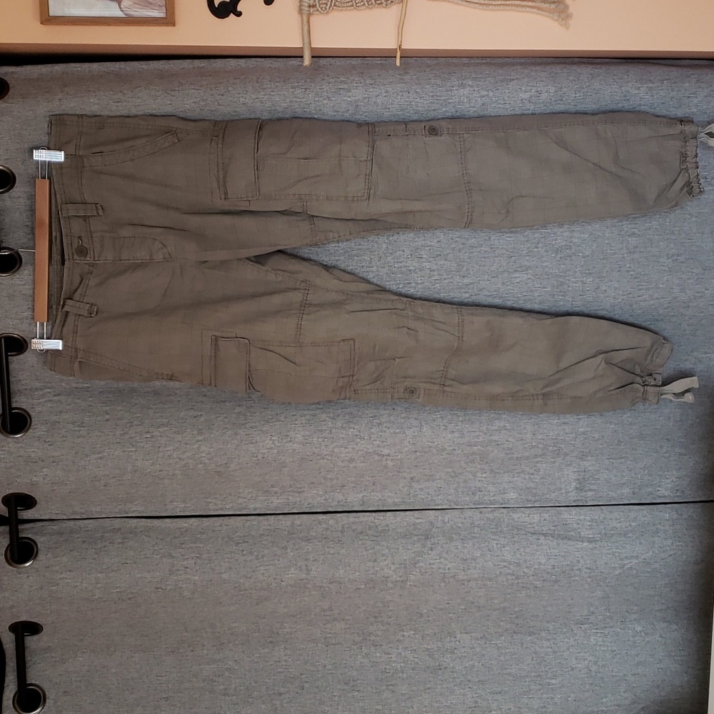 H&M cargo convertible pants